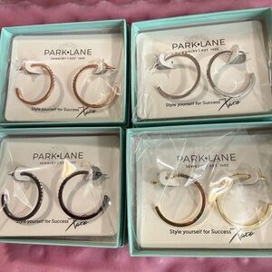 Park Lane “Glo” Earrings - Available in Gold, Silver, Rose Gold, Hematite